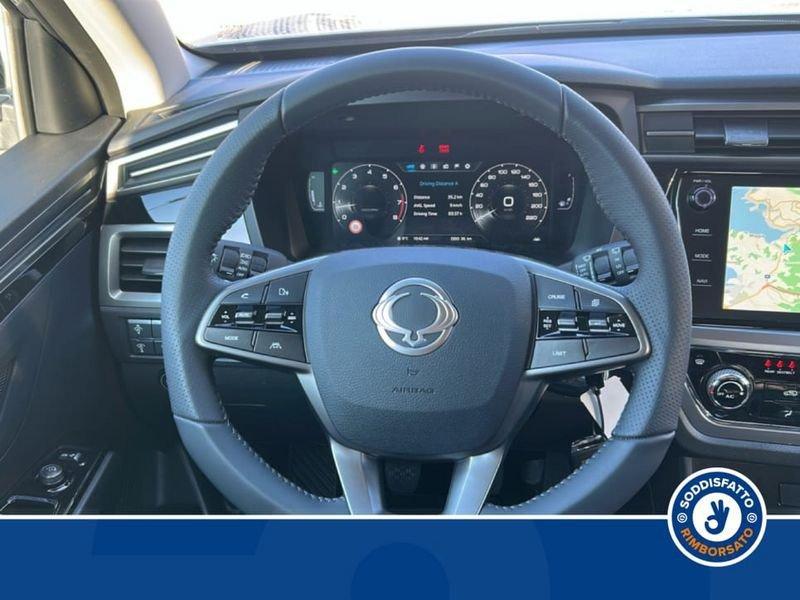 KGM Korando Black Edition 1.5 Turbo GDI 163 CV 2WD