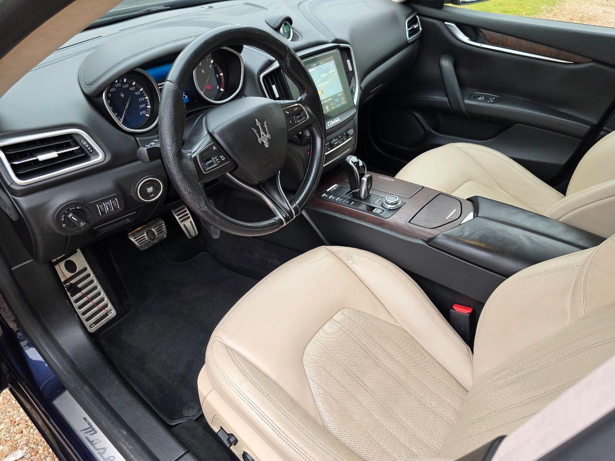 MASERATI GHIBLI DIESEL 275CV 169.000KM GARAN FINAZ