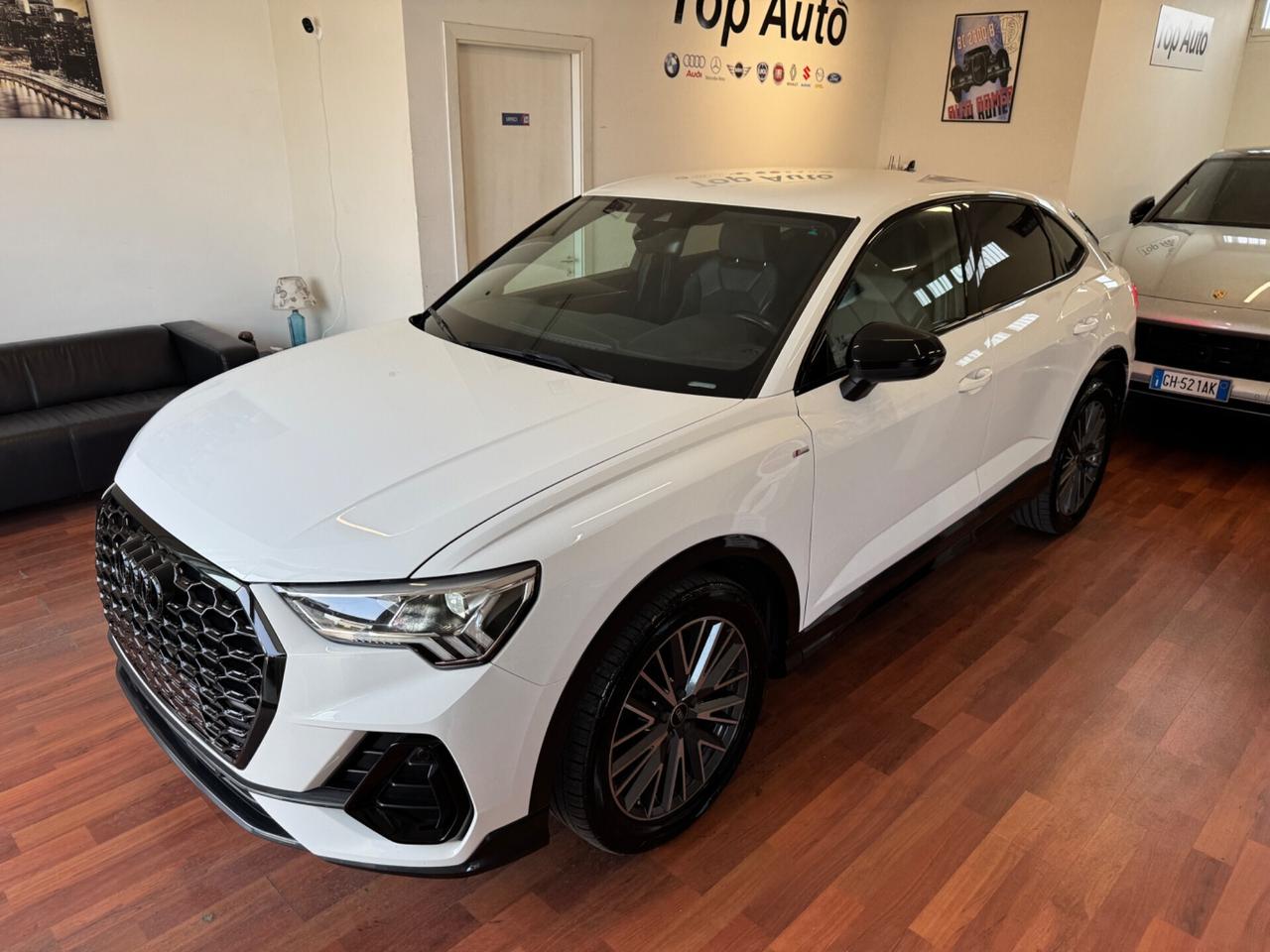 AUDI Q3 SPB 35 TDI S TRONIC S LINE EDITION - MY21
