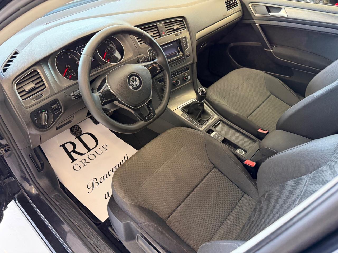 Volkswagen Golf 7 1.6 tdi Comfortline 1proprietario, Neopatentati