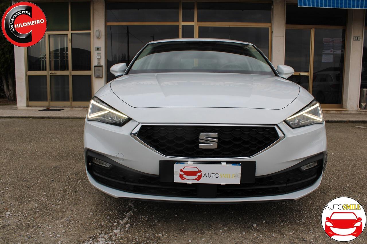 Seat Leon metano 1.5 tgi Style 130cv dsg retrocamera full led