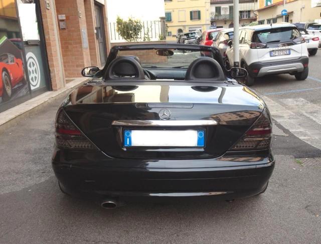 Mercedes-Benz SLK 200 Kompressor cat
