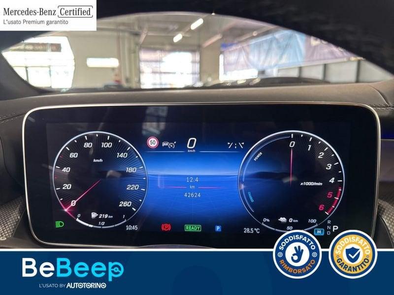 Mercedes-Benz GLC Classe B 300 DE PHEV AMG LINE PREMIUM 4MATIC AUTO