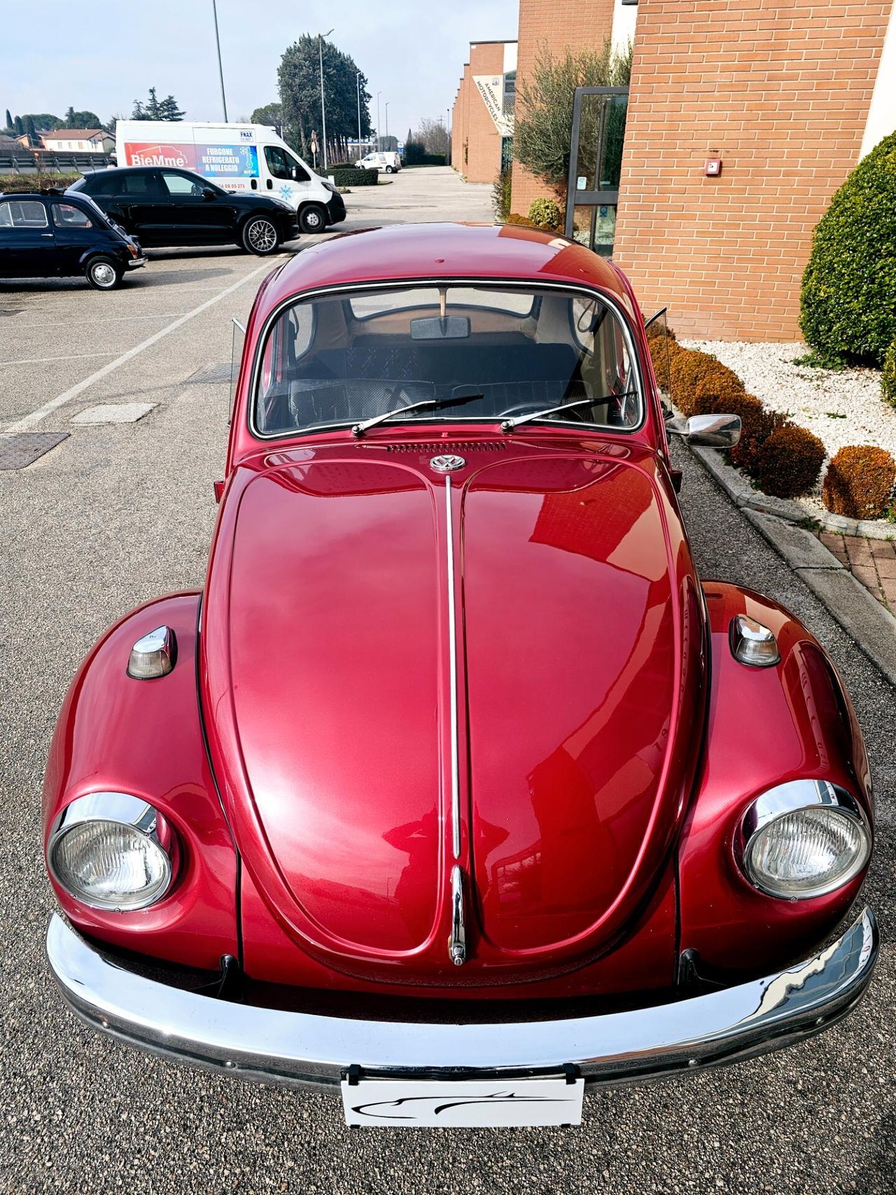 Volkswagen Maggiolino Maggiolone vetro piatto Unicoproprietario