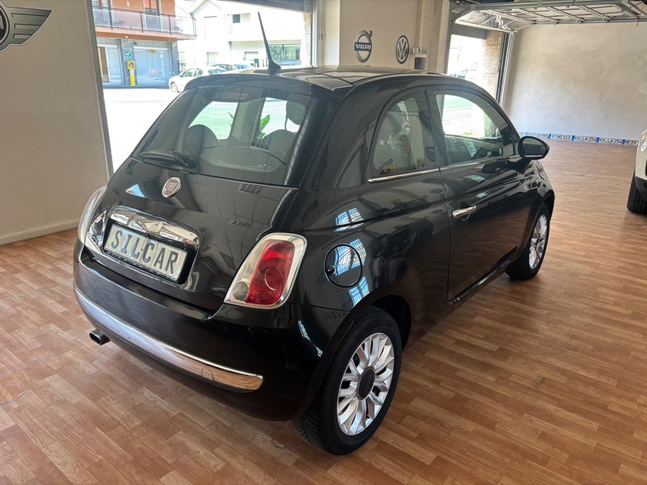 Fiat 500 1.2 Lounge anno 2014 - 119 km - euro 6