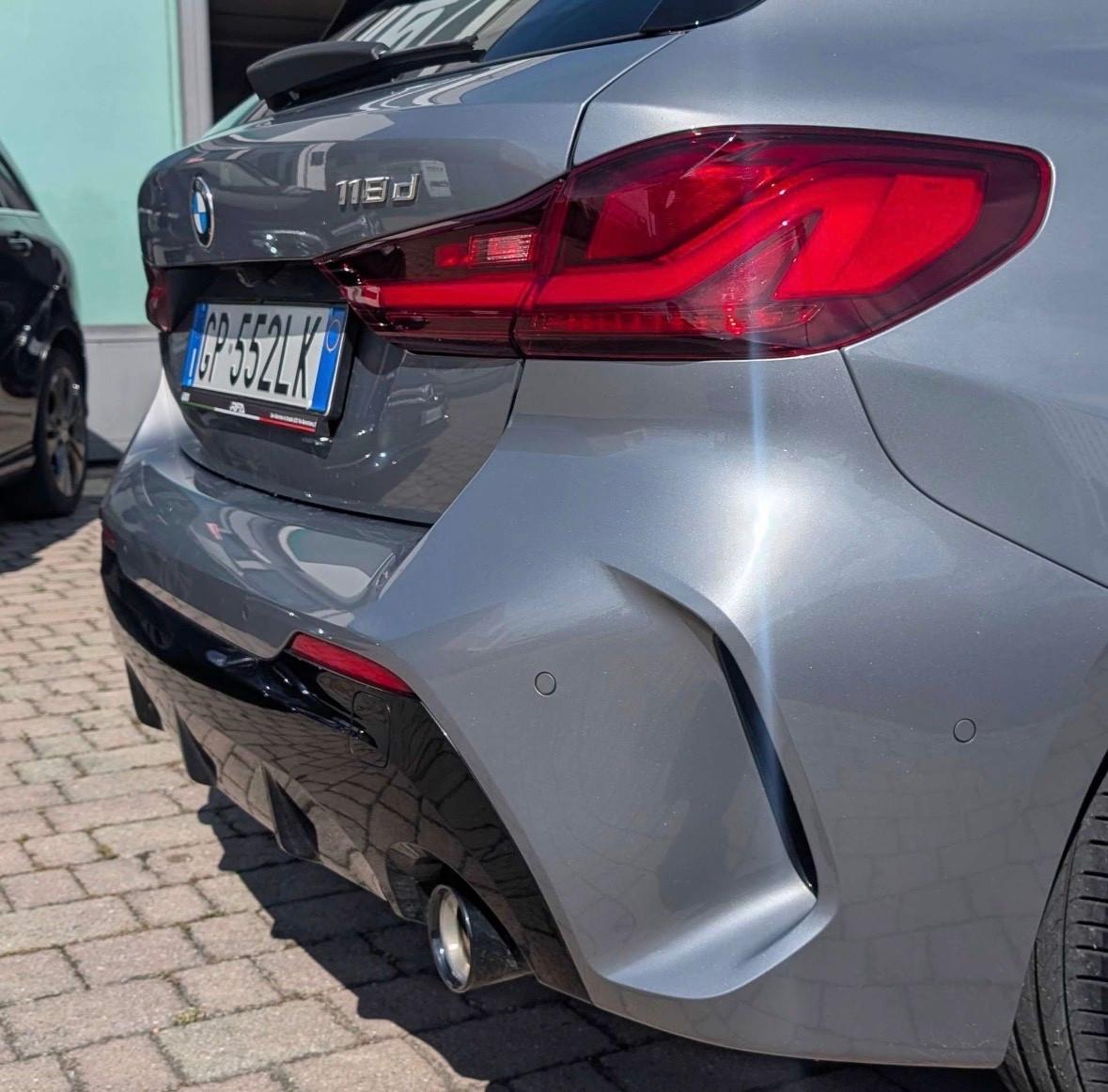 Bmw 118d 5p. Msport