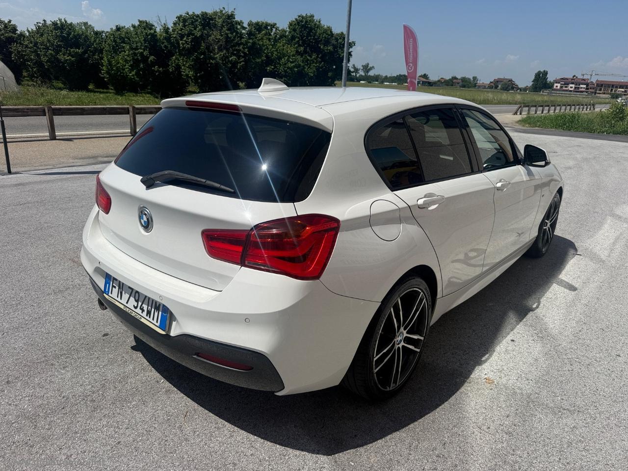 BMW 116d 5p. Msport MANUALE KM.98000