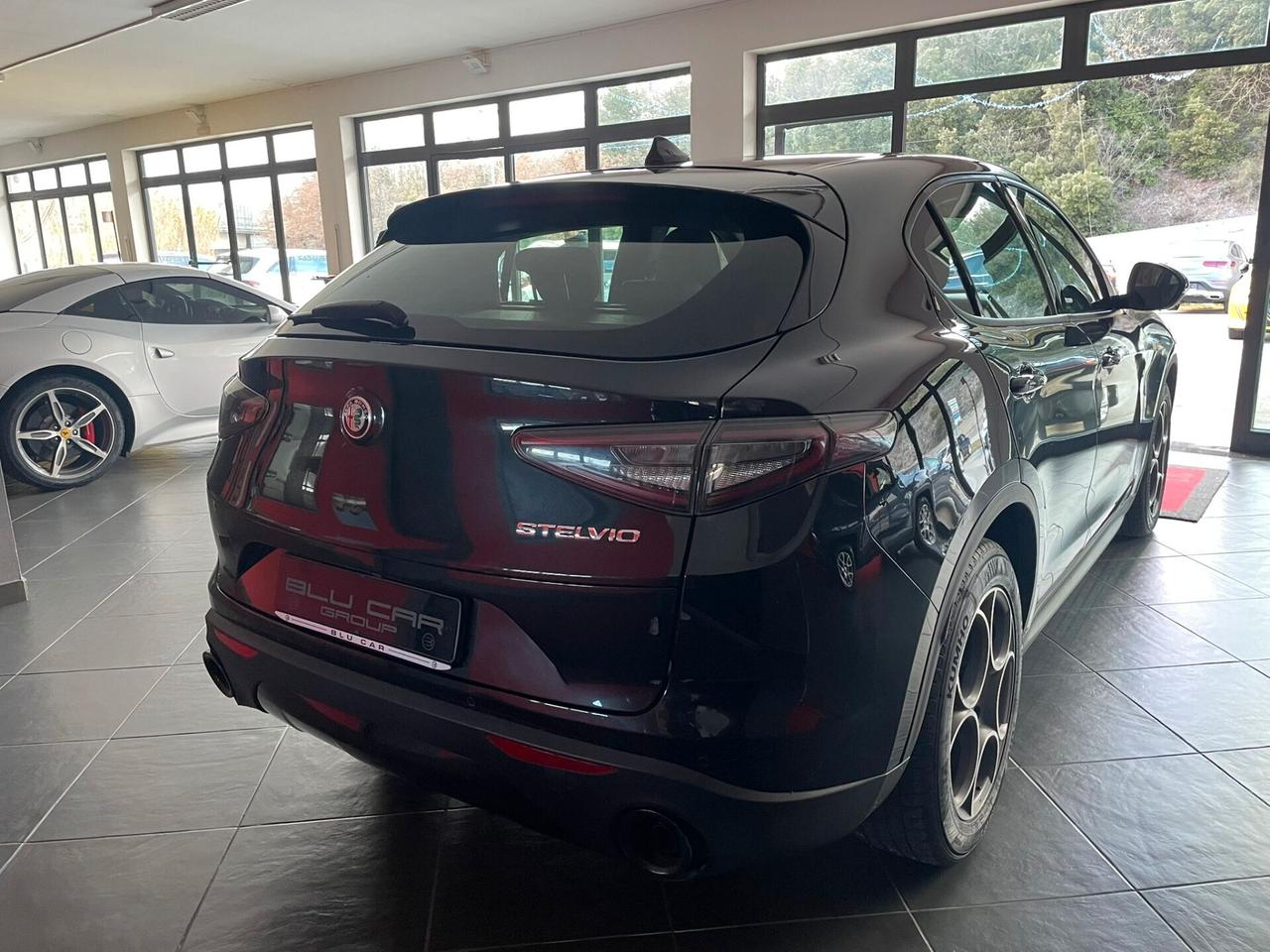 ALFA STELVIO 2.2JTDm SPRINT 160cv AT8 RWD