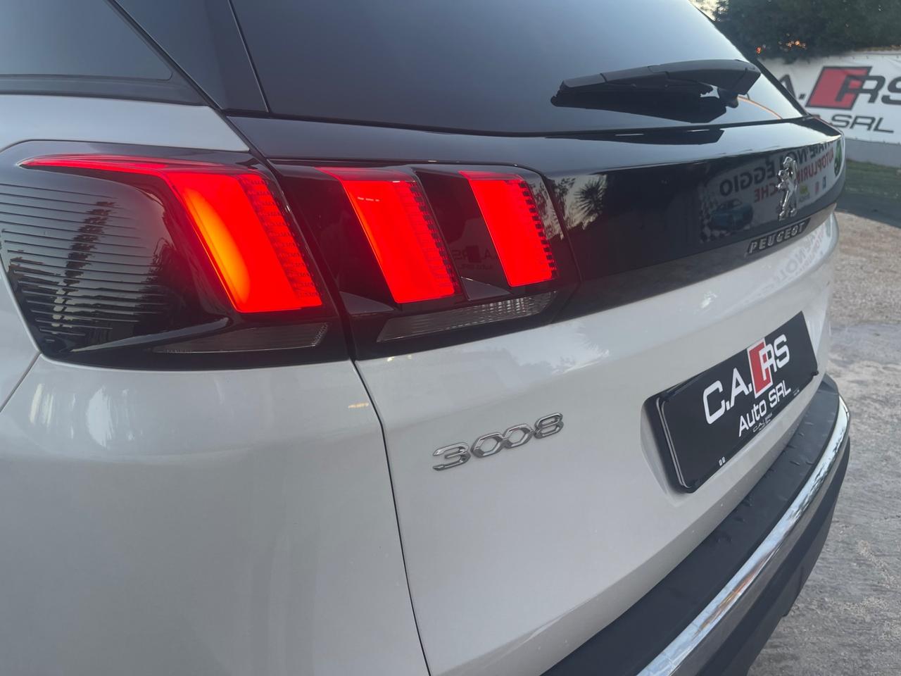 Peugeot 3008 Allure Pack 1.5 BlueHDI EAT8 130cv
