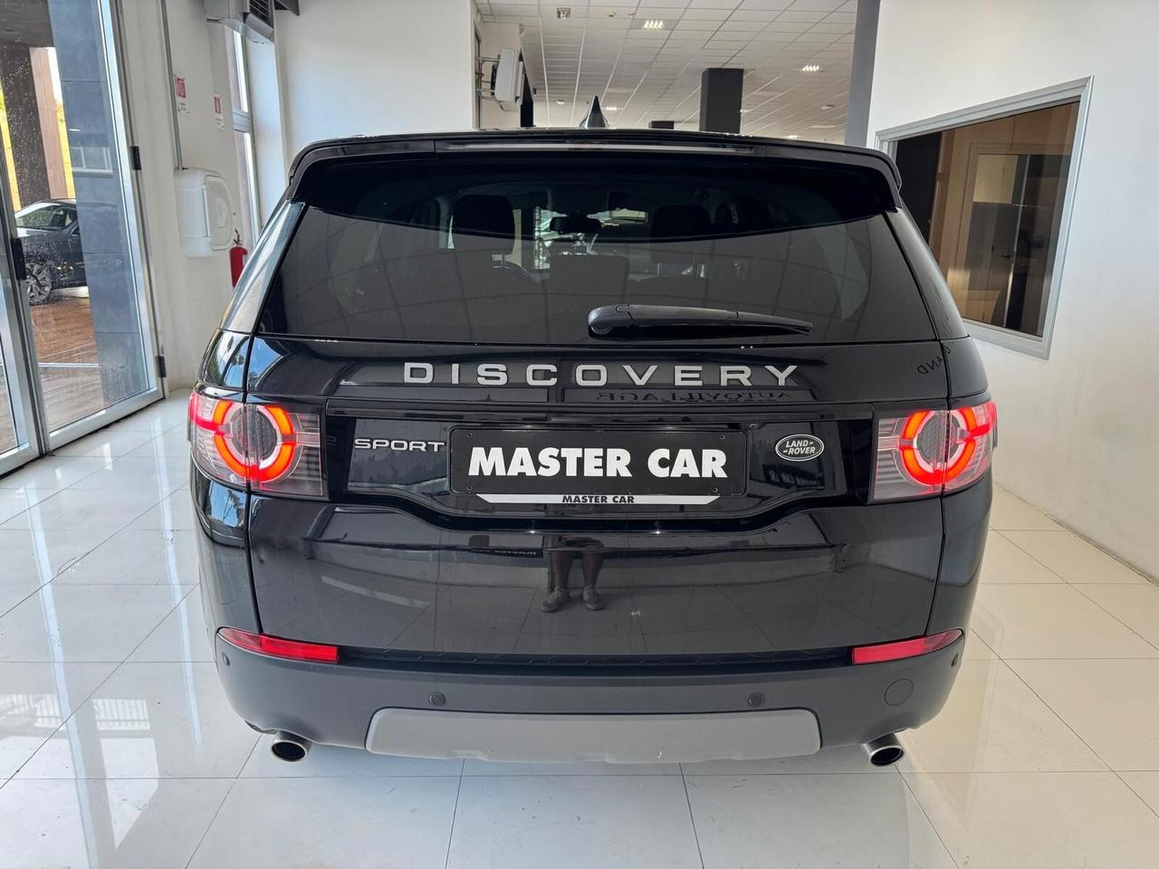 Land Rover Discovery Sport Discovery Sport 2.0 TD4 150 CV SE