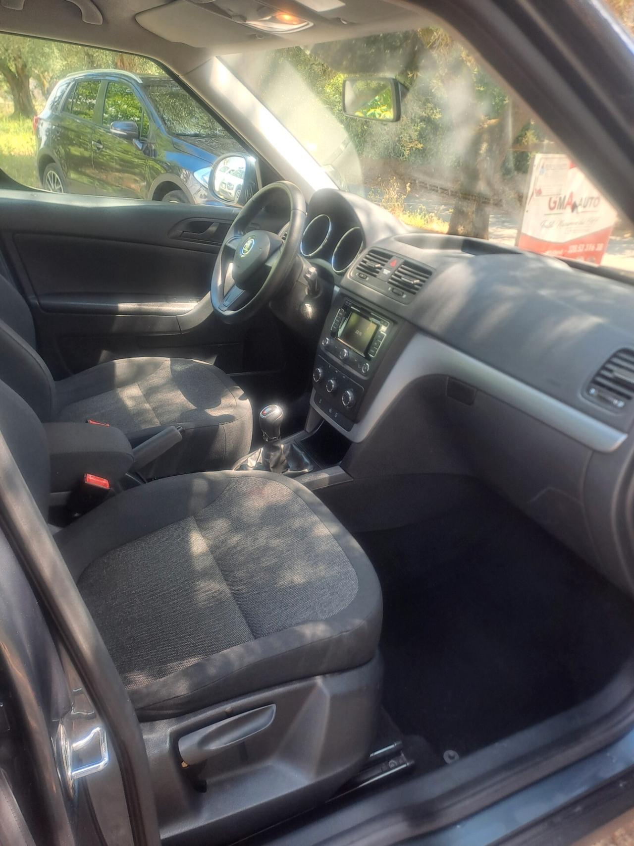 Skoda Yeti 2.0 TDI CR 110CV 4x4 Elegance