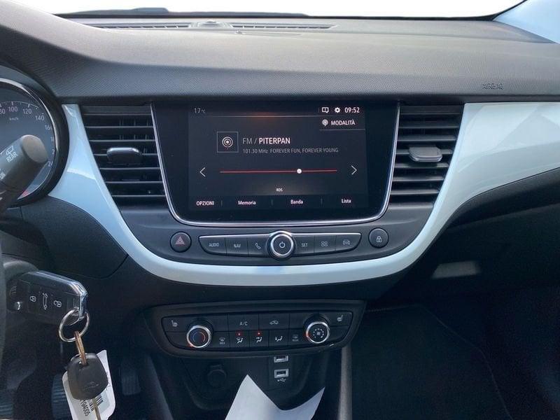 Opel Crossland X Crossland X 1.2 2020 s&s 110cv