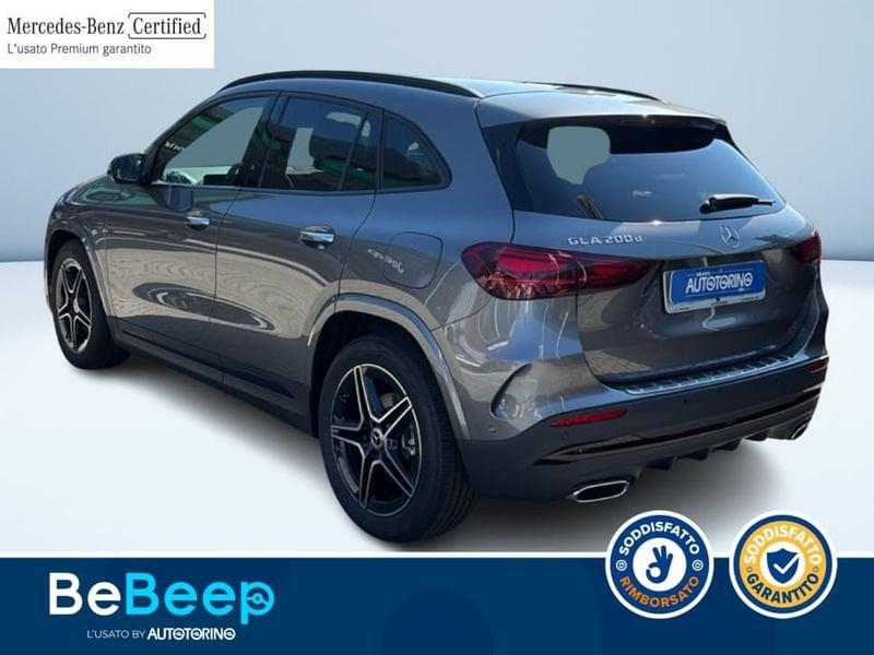 Mercedes-Benz GLA 200 D AMG LINE EXTRA AUTO