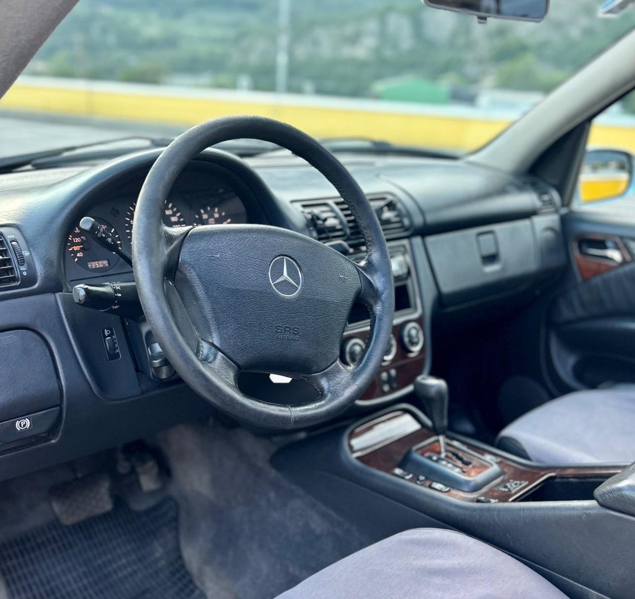 Mercedes-benz ML 270 CDI GANCIO TRAINO FULL