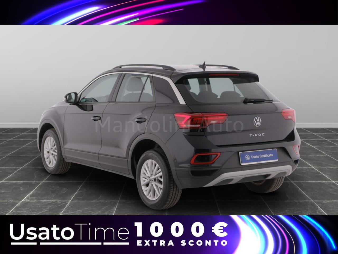 Volkswagen T-Roc 2.0 tdi scr 115cv life