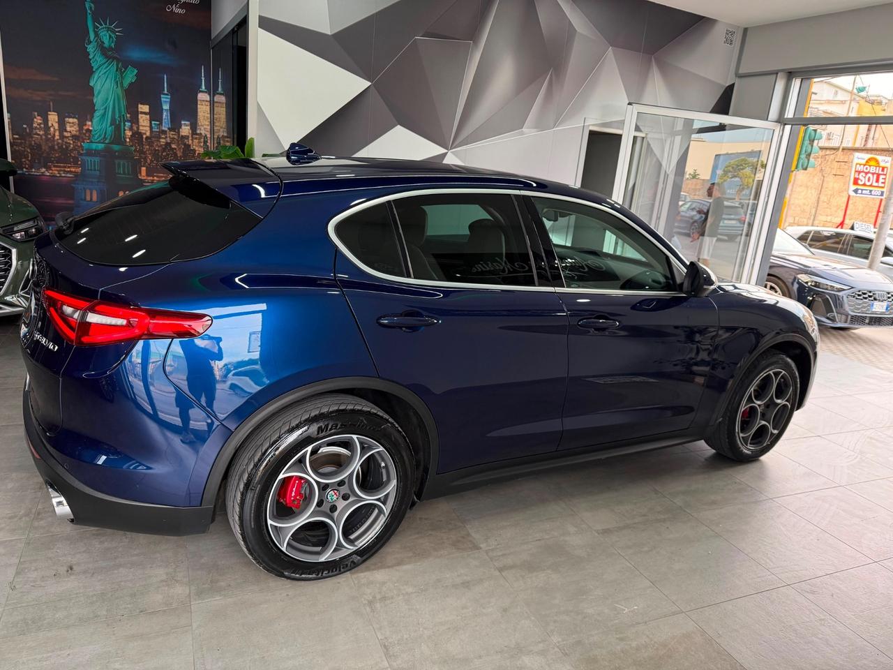 Alfa Romeo Stelvio 2.2 Turbodiesel 210 CV AT8 Q4 Executive