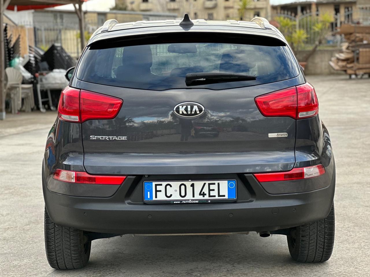 KIA SPORTAGE 1.7 CRDI VGT 2WD high tech 2016