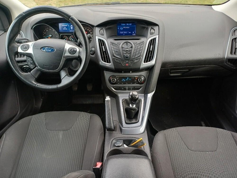 Ford Focus 1.0 EcoBoost 125 CV Titanium