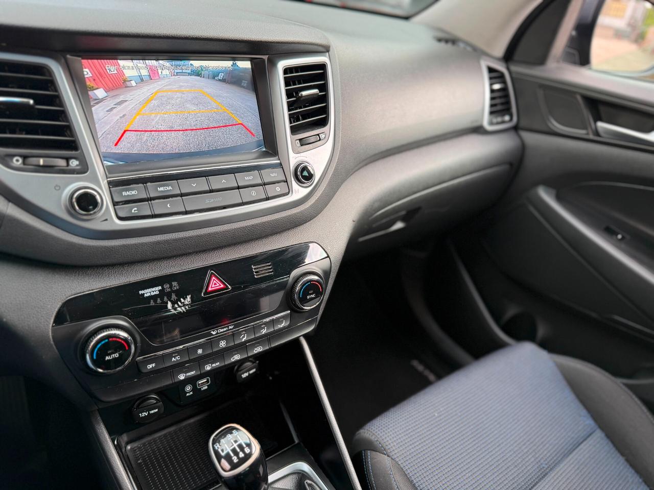 Hyundai Tucson 1.6 GDI Comfort 2016