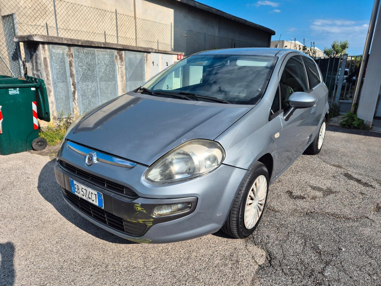 Fiat Punto Evo 1.2 3 porte Active POCHI KM