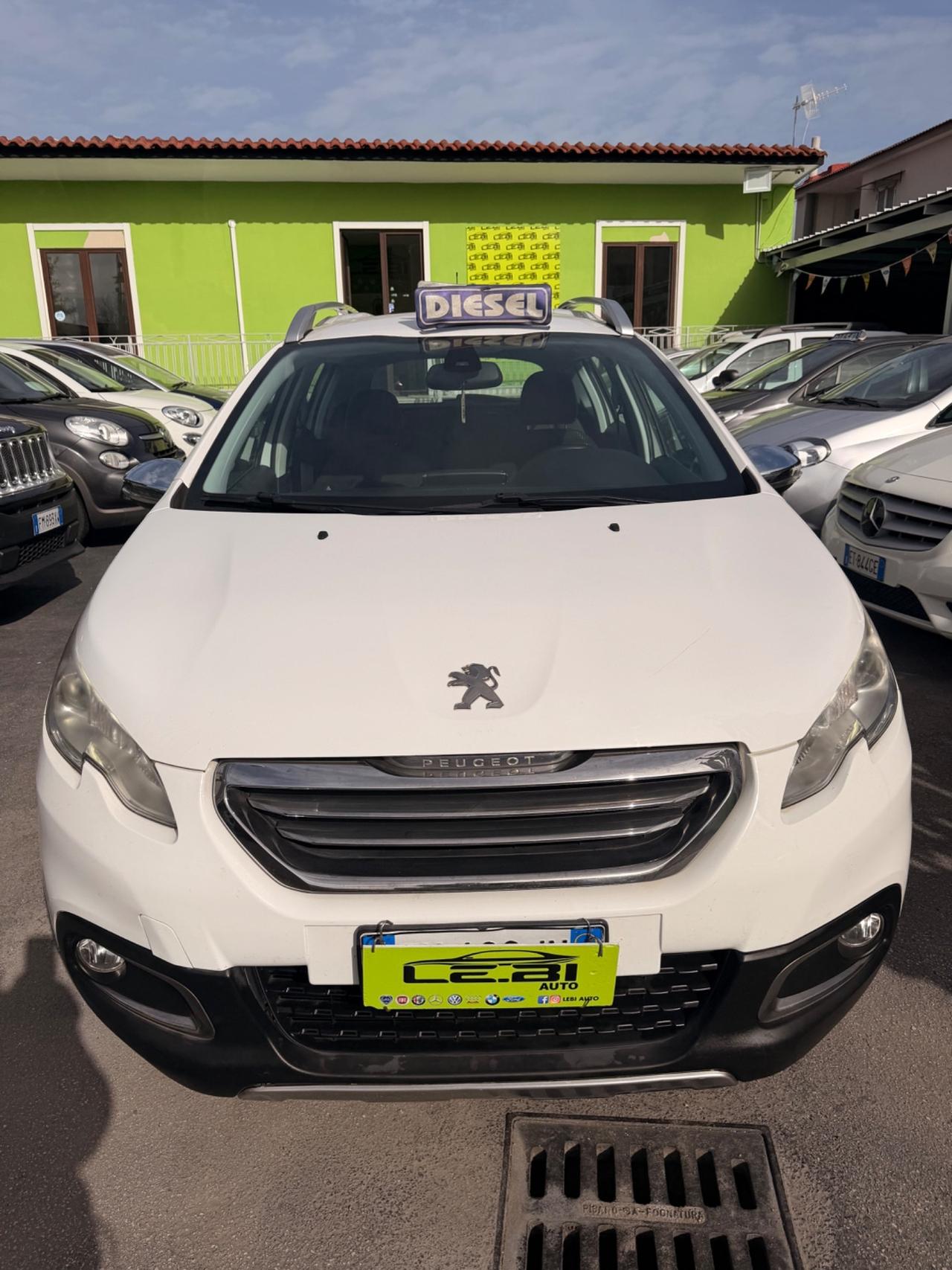 Peugeot 2008 1.6 e-HDi 115 CV Stop&Start Allure