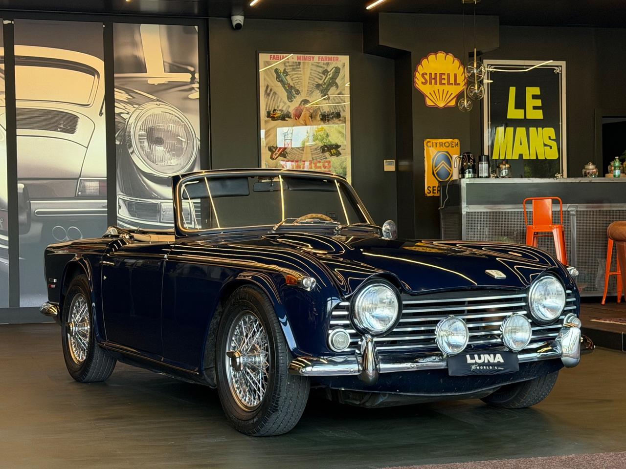 Triumph TR5 1CP -Europen Version– Original LHD