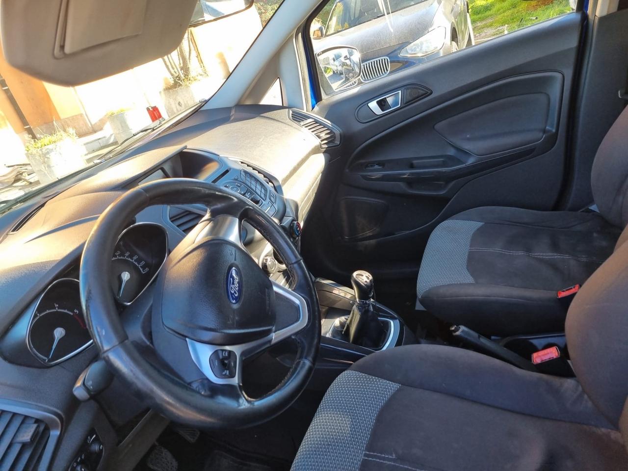 Ford EcoSport 1.5 TDCi 90 CV Plus