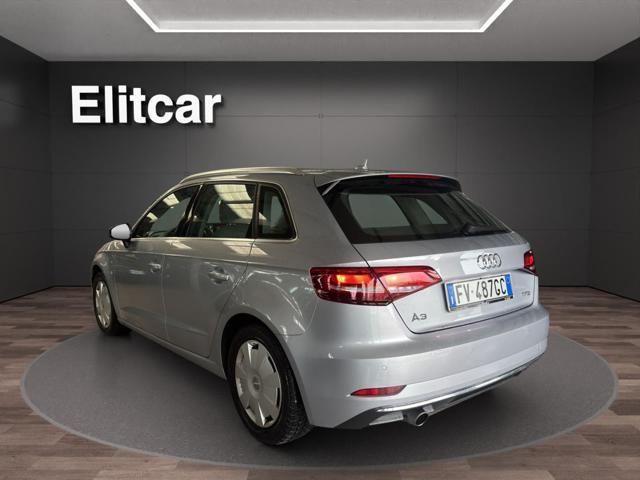 AUDI A3 SPB 1.0 TFSI Stronic Sport doppiotrenogomme/cerchi