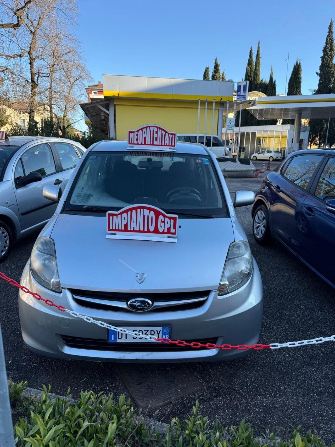 Subaru Justy 1.0 12V URGP Bi-Fuel