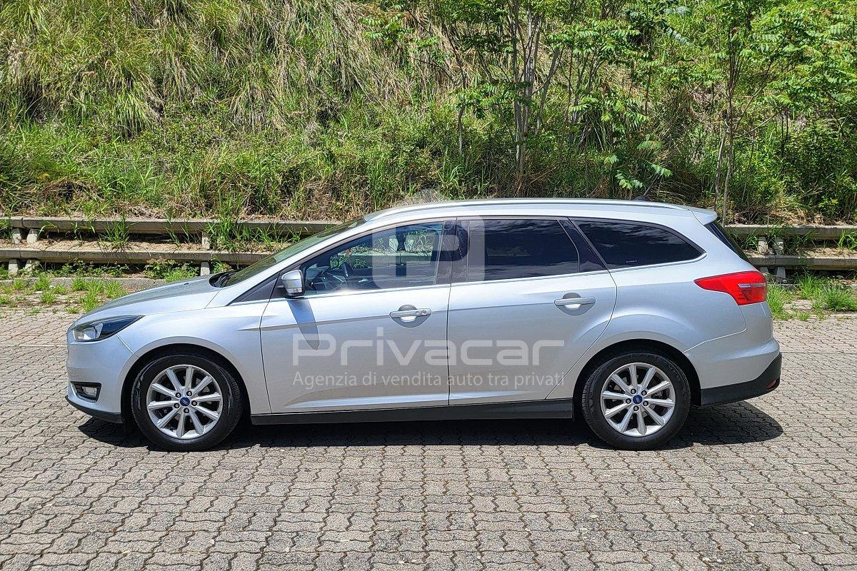 FORD Focus 1.5 TDCi 120 CV Start&Stop SW Titanium
