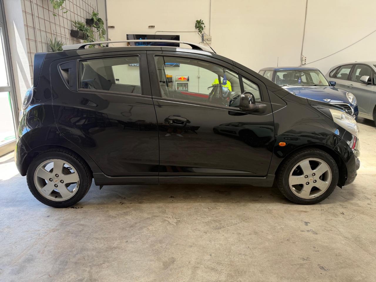 Chevrolet Spark 1.2 LT GPL Eco Logic