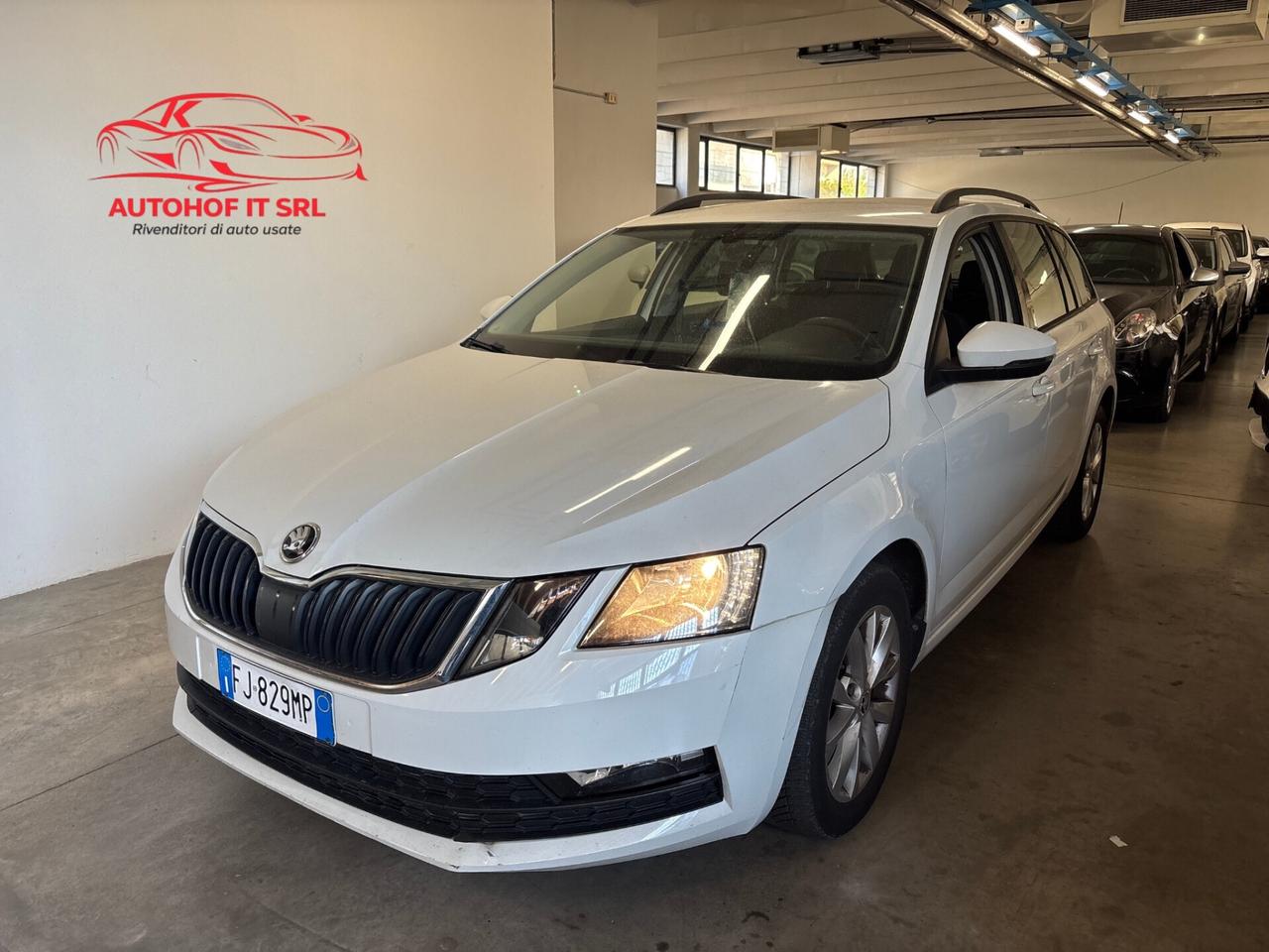 Skoda Octavia 1.6 TDI CR SW
