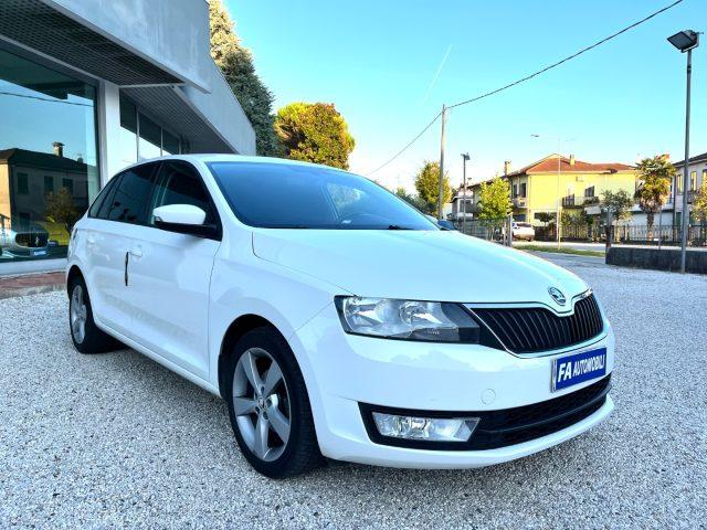 SKODA Rapid Spaceback 1.4 TDI 90 CV DSG Ambition