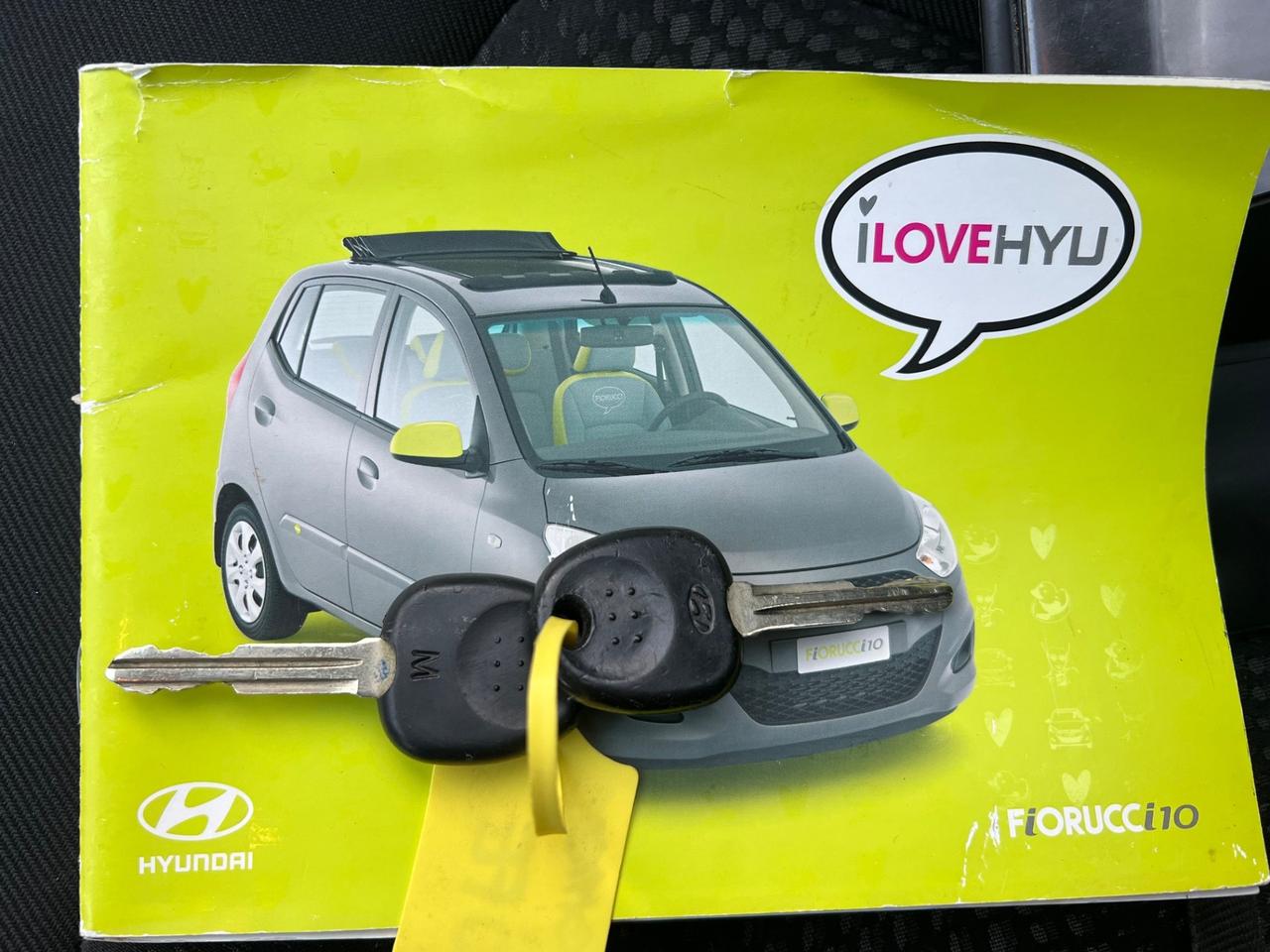 Hyundai i10 1.1 12V Fiorucci Soft Top