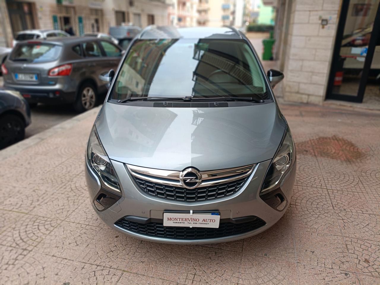 OPEL ZAFIRA METANO-7 POSTI-ECOBOLLO€77-Euro6990-