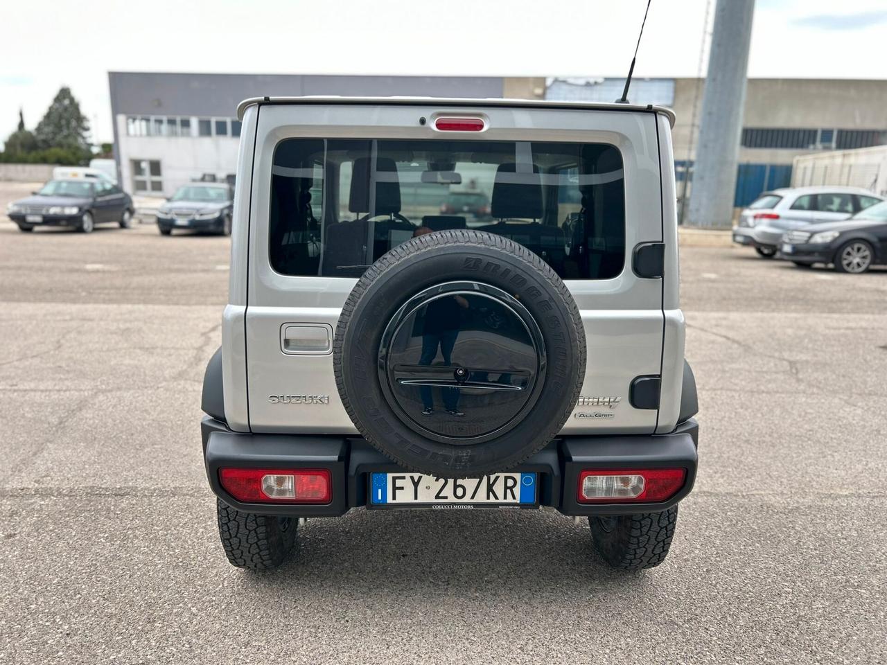 Suzuki Jimny 1.5 5MT Top ALL GRIP 4 POSTI NO AUTOCARRO