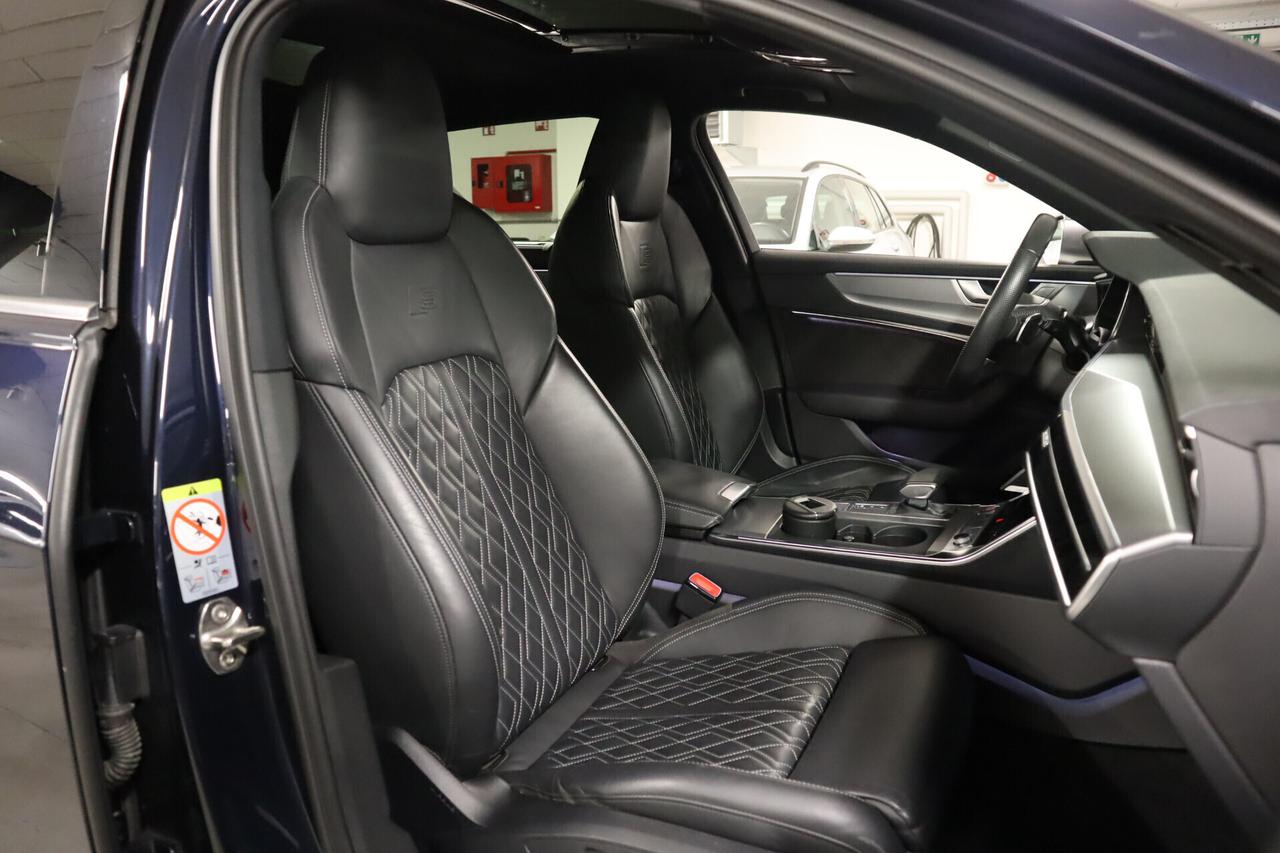 Audi A6 Audi S6 3.0 TDI Avant Quattro Hybrid - TETTO PANORAMA - Matrix - Bang & Olufsen - 21" - Sedili Sport