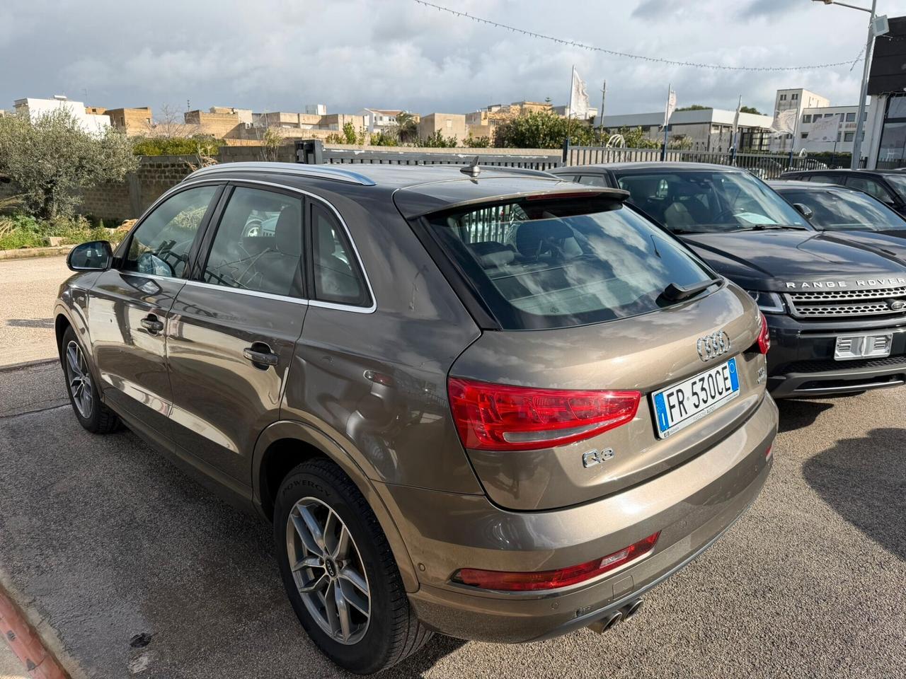 Audi Q3 2.0 TDI 150 CV quattro S tronic line Edition
