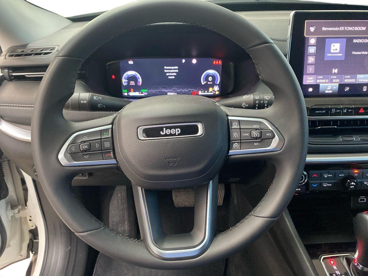 JEEP Compass II 2021 - Compass 1.5 turbo t4 mhev Limited 2wd 130c