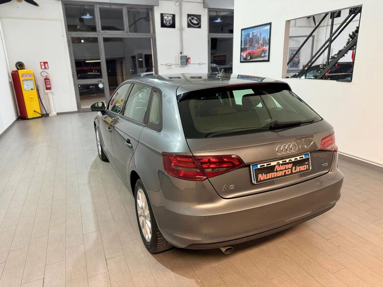 Audi A3 Sport Back 1.6 TDI 110cv 2016