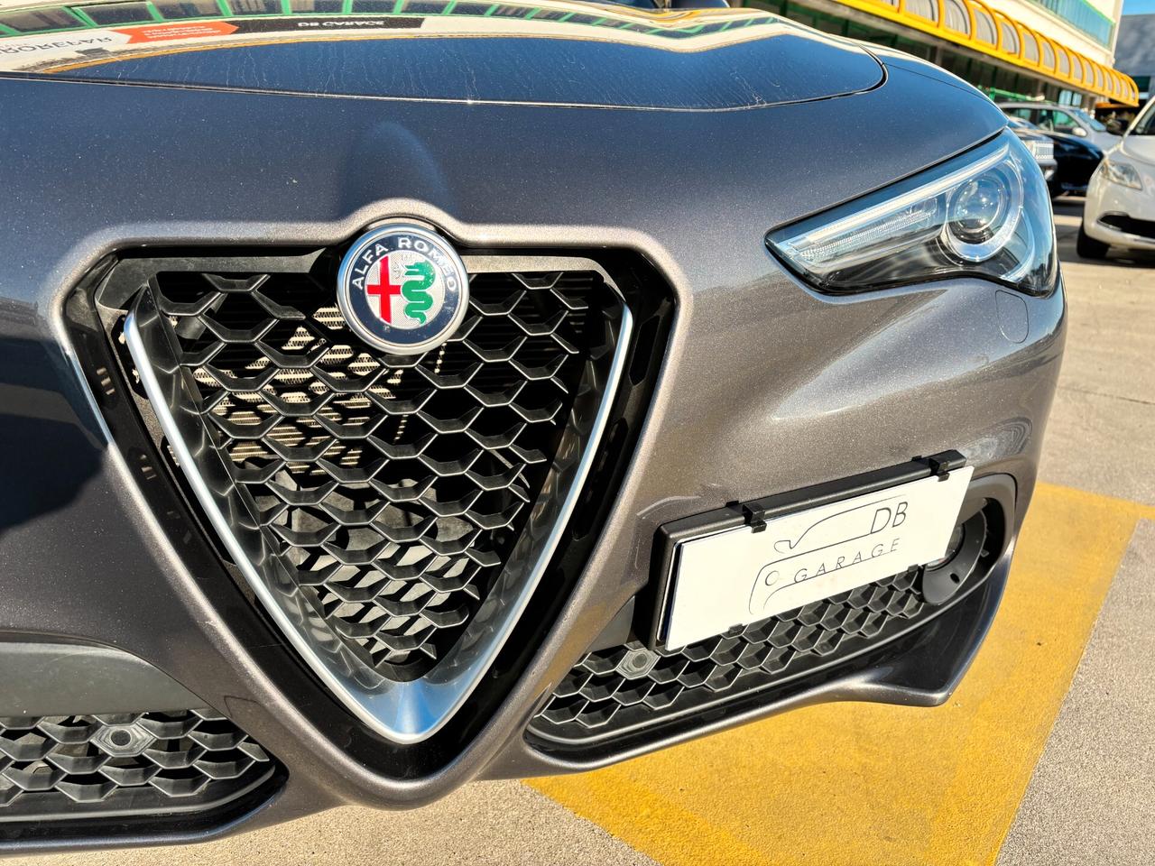 Alfa Romeo Stelvio 2.2 Turbodiesel 210 CV AT8 Q4 Ti