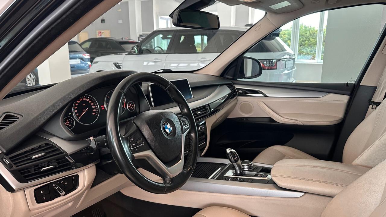 Bmw X5 xDrive25d Experience