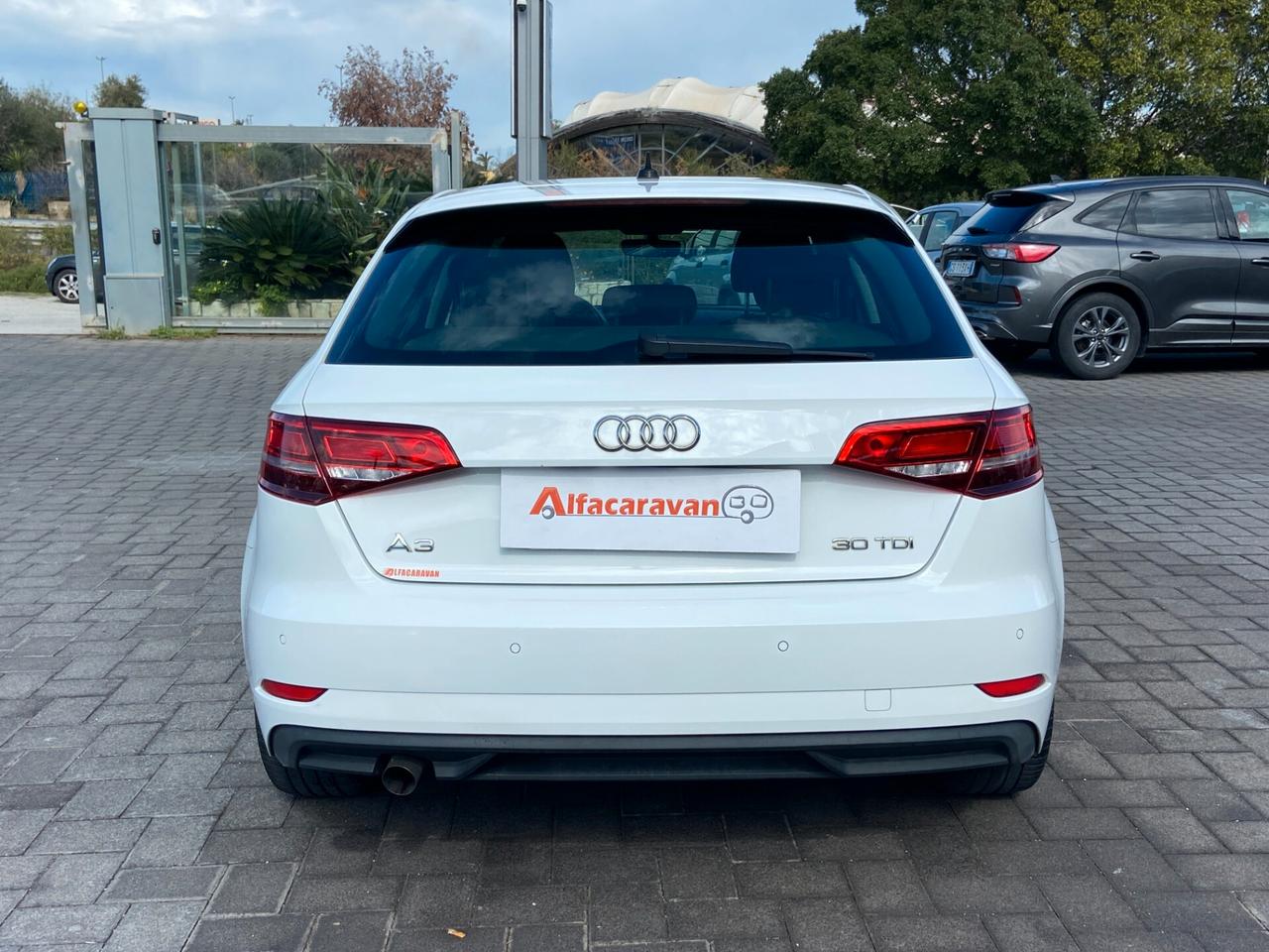 Audi A3 Sportback 30 1.6 tdi 116cv S-tronic