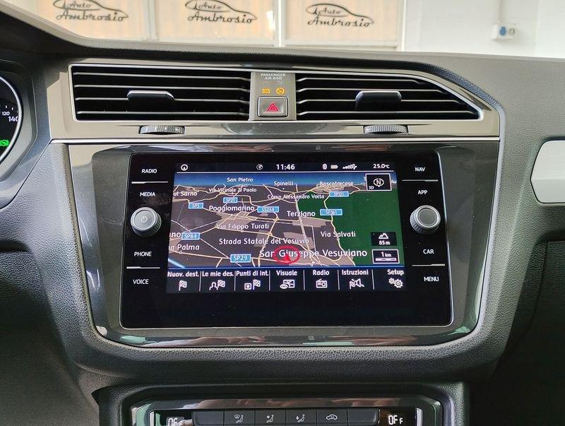 Volkswagen Tiguan 2.0 TDI DSG Advanced tetto apribile tua 190,00 al mese