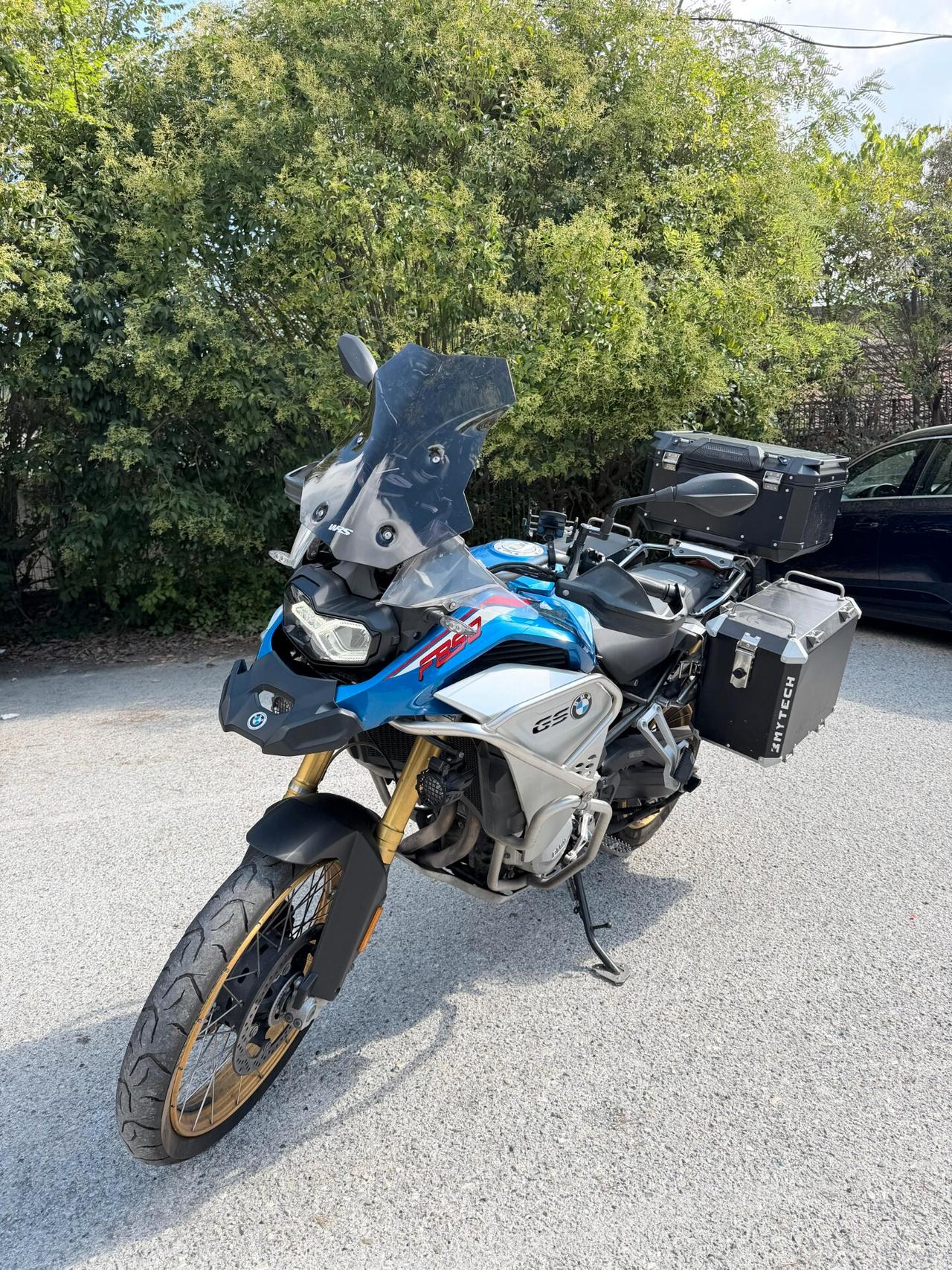 Bmw F 850 GS SPORT CON VALIGIE