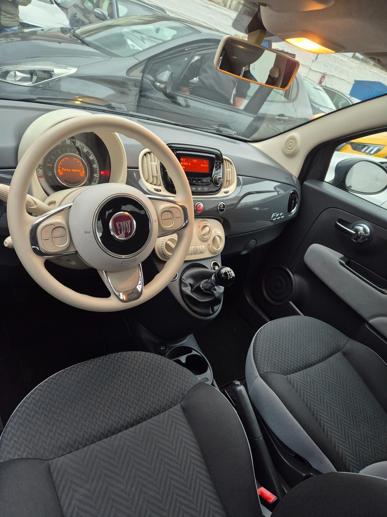 FIAT 500 1.2 BENZINA ANNO 2017 NUOVA!!