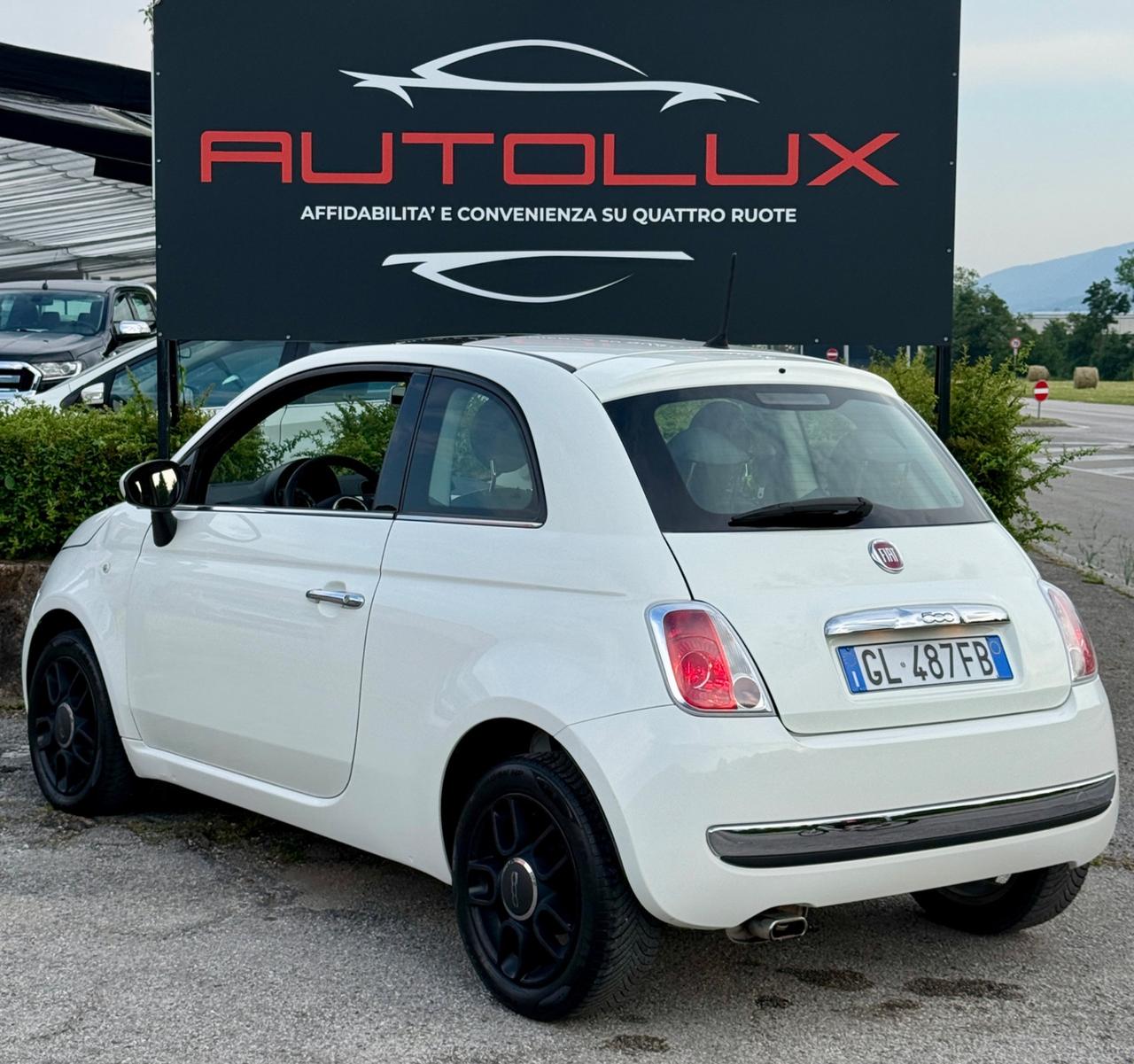 Fiat 500 1.2 Lounge OK NEOPATENTATI