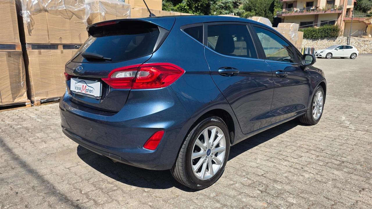 Ford Fiesta 1.5 TDCi 5 porte 85cv Titanium