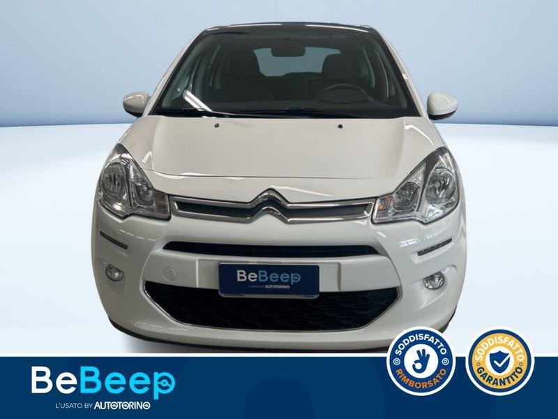 Citroën C3 1.2 PURETECH EXCLUSIVE 82CV E6