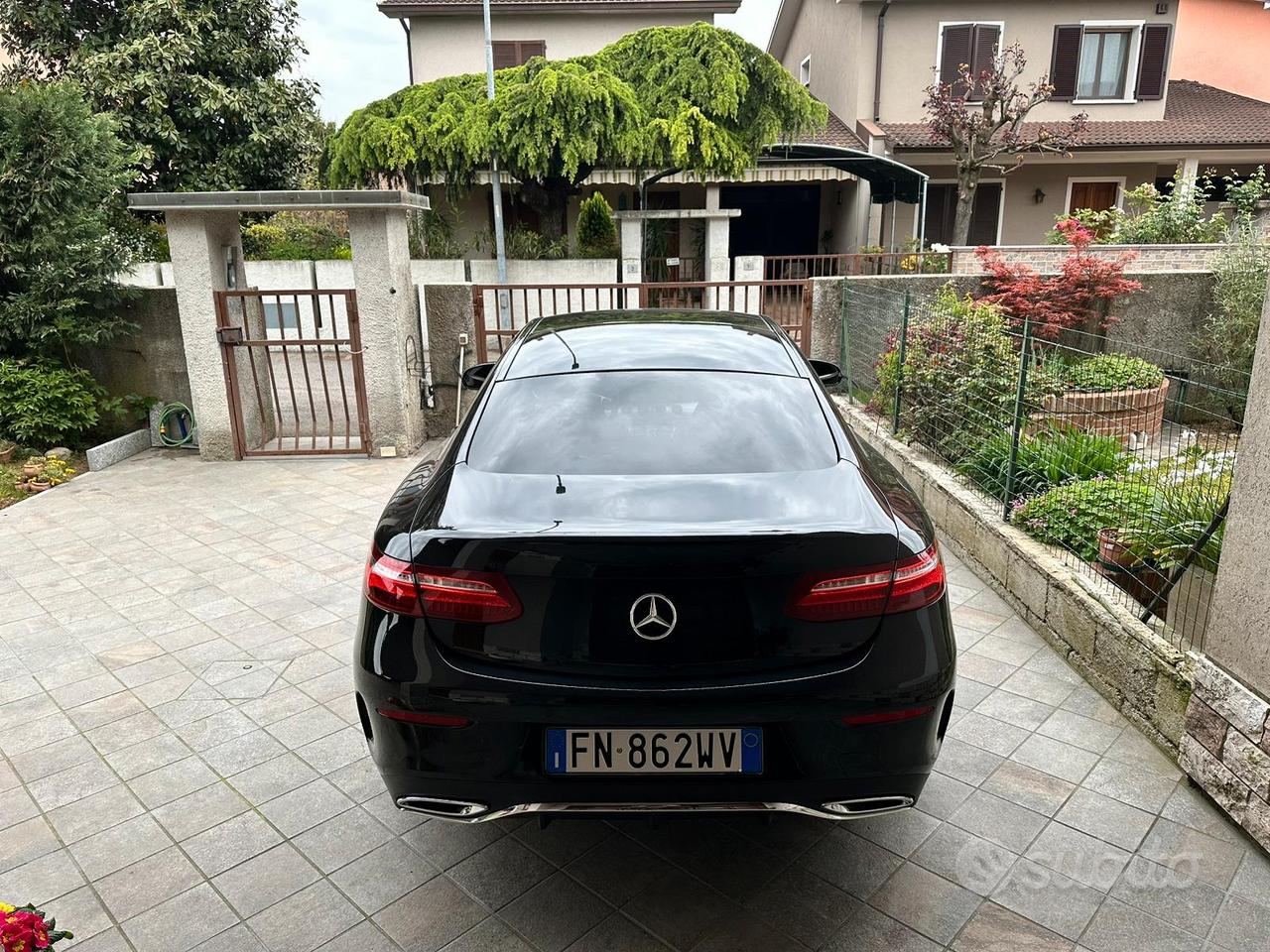 Mercedes E 350d 4matic coupe, Premium Amg